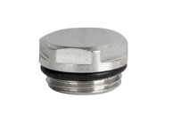 DIAMOND Čep D556-1/2.CH. 1/2" za čelični kromirani radijator
